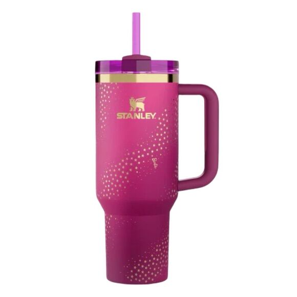Stanley Other - Stanley x The Barbie 70’s Superstar Quencher H2.0 Tumbler - 40 Oz